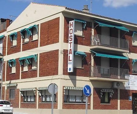Hostal Rodes Mequinenza Ngoại thất bức ảnh