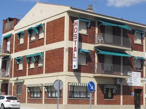 Hostal Rodes Mequinenza Ngoại thất bức ảnh